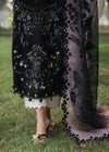 SARDINA NEW BLACK CHIKANKARI LUXURY LAWN COLLECTION