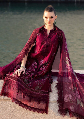 MARIA B NEW CHIKANKARI LUXURY LAWN COLLECTION