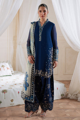 NUREH NEW EXCLUSIVE CHIFFON PARTY WEAR EZZZ-192