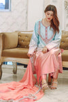 LULUSAR NEW TWO TONE SILK PARTY WEAR DFZZ-071