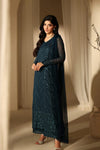 AZURE NEW CHIFFON PARTY WEAR