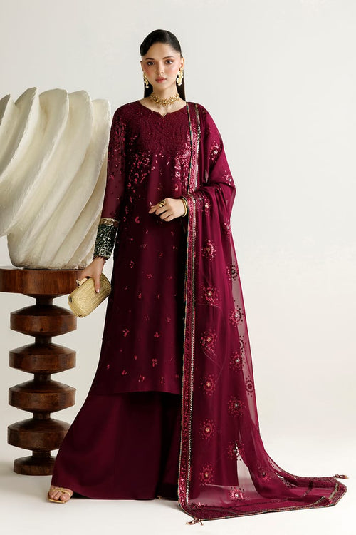 JAZMIN NEW CHIFFON PARTY WEAR DHZZ- 291