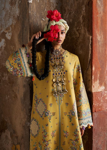 HUSSAIN REHAR EMBROIDERED LUXURY LAWN COLLECTION EBEZ-013