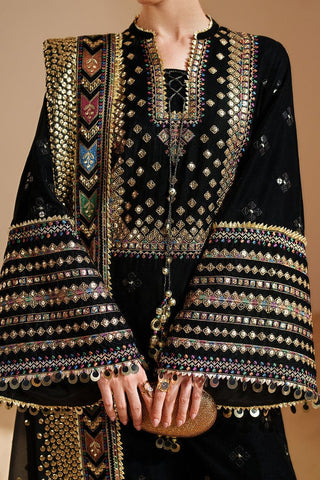 JAZMIN NEW CHIKANKARI LUXURY LAWN COLLECTION