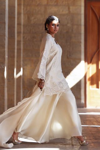 WARDAH SALEEM NEW THAI CHIFFON PARTY WEAR CHEZ-196