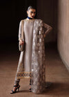 HUSSAIN REHAR NEW RAW SILK PARTY WEAR DEZZ-004