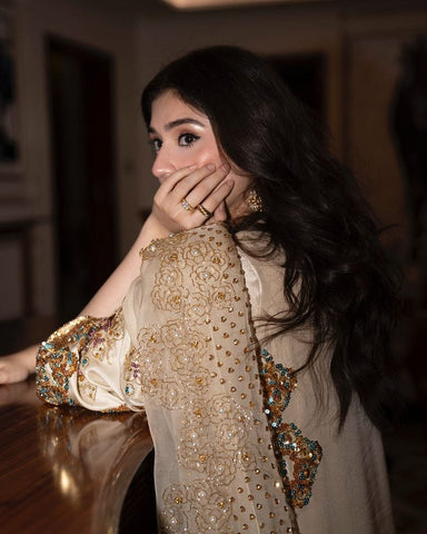 HADIZOUTFIT NEW EXCLUSIVE RAWSILK PARTY WEAR