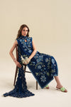 ZAIB EMBROIDERED LUXARY LAWN COLLECTION EZEZ-018