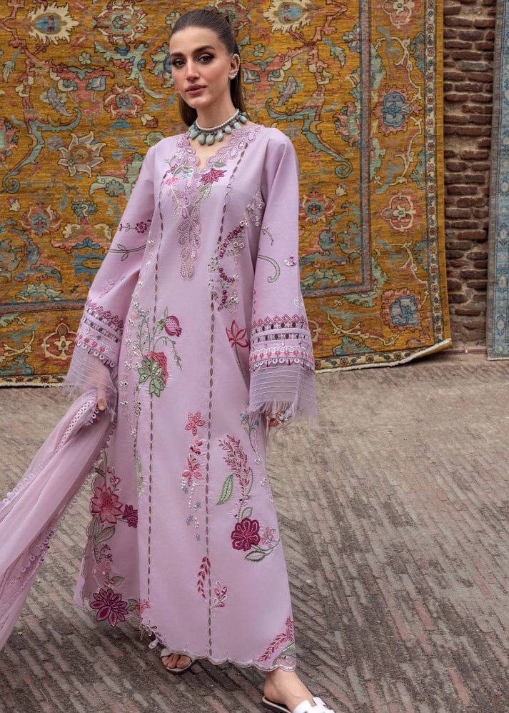 CRIMSON NEW EMBROIDERED LUXURY LAWN COLLECTION