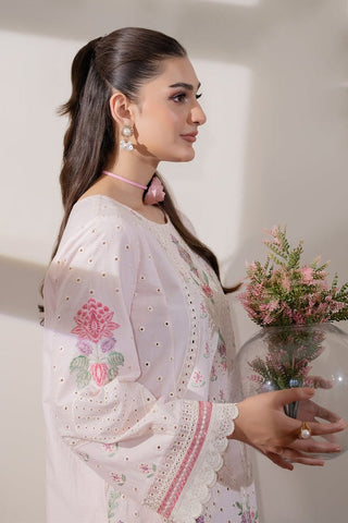 NAMEERA BY FAROOQ NEW CHIKANKARI LUXURY LAWN COLLECTION
