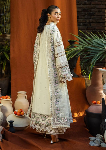 AKBAR ASLAM NEW CHICKANKARI LUXURY LAWN COLLECTION