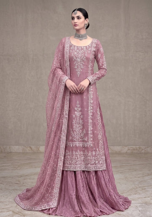 FAIZA SAQLAIN NEW SHEESHA SILK PARTY WEAR FHZZ-247