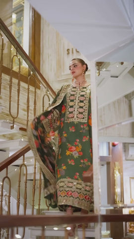 ANEELAS NEW PRINTED LUXURY LAWN COLLECTION