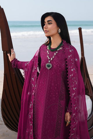 QALAMKAR NEW CHIKANKARI LUXURY LAWN COLLECTION