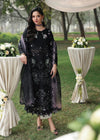 SARDINA NEW BLACK CHIKANKARI LUXURY LAWN COLLECTION