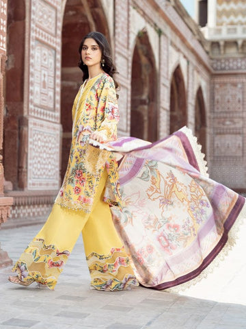 BIN ILYAS NEW PRINTED LUXURY LAWN COLLECTION