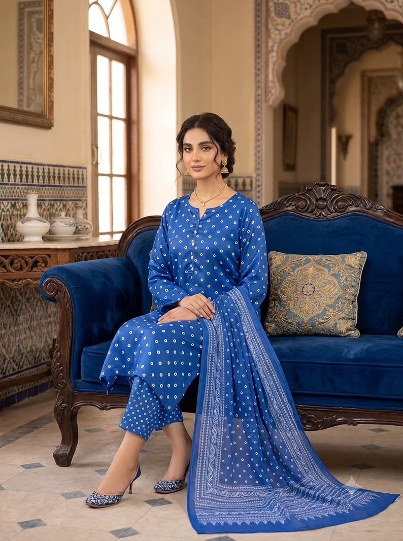HADIZOUTFIT NEW DIGITAL PRINTED SILK PARTY WEAR BEZZ-5059