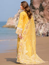 MAHNUR NEW YELLOW EMBROIDERED LUXURY LAWN COLLECTION DHZZ-5034