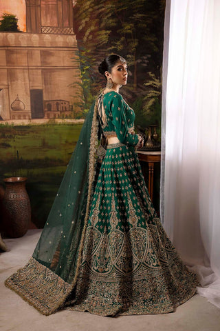 NURIYAA BY KIARA NEW RAW SILK BRIDAL WEAR MAXI