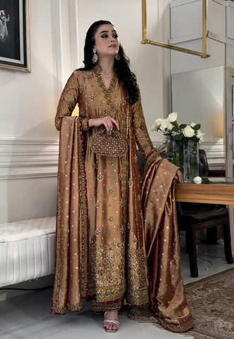 HARIS SHAKEEL NEW MAYSOORI BRIDAL WEAR GHZZ-173