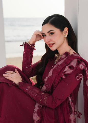 QALAMKAR NEW CHIKANKARI LUXURY LAWN COLLECTION