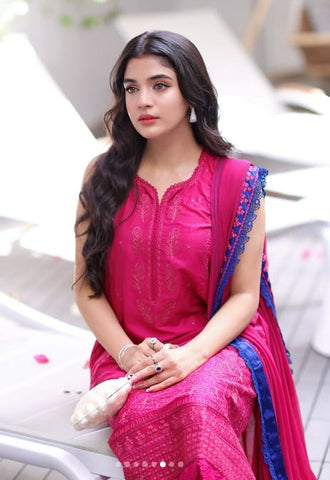 REPUBLIC NEW EMBROIDERED LUXURY LAWN COLLECTION