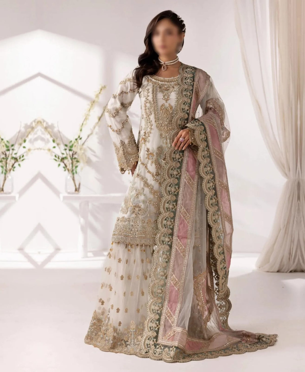 IMROZIA NEW NET WEDDING COLLECTION  IBZZ-234