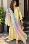 HADIZOUTFIT NEW SILK PARTY WEAR DGZZ-174