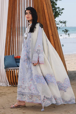 QALAMKAR NEW CHIKANKARI LUXURY LAWN COLLECTION