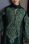 ZARA SHAHJAHAN EMBROIDERED LUXARY LAWN COLLECTION  EHZZ-023
