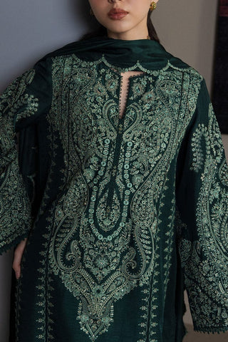 ZARA SHAHJAHAN EMBROIDERED LUXARY LAWN COLLECTION  EHZZ-023