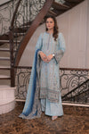 ANEELAS NEW SILK PARTY WEAR FEZZ-248