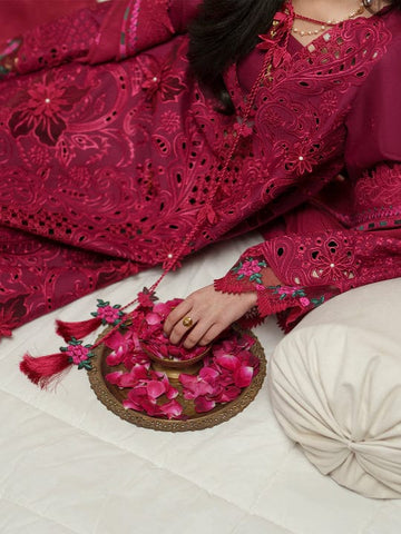 BIN ILYAS NEW CHICKANKARI LUXURY LAWN COLLECTION