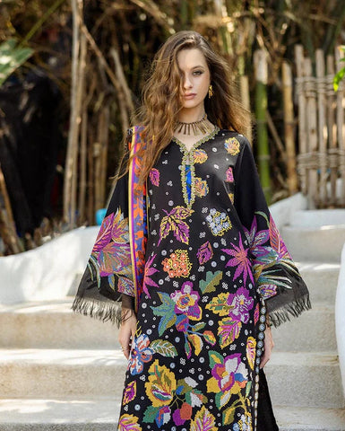 HADIZOUTFIT NEW CHIKANKARI LUXURY LAWN COLLECTION
