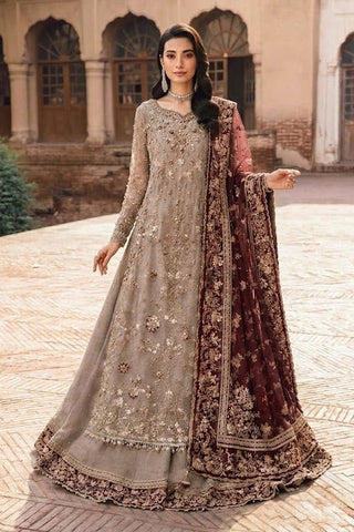 MARIA.B COUTIRE NEW ORGANZA BRIDAL WEAR IZZZ -210