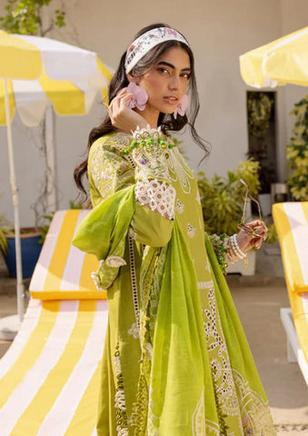 PARISHAY NEW CHIKANKARI LUXURY LAWN COLLECTION