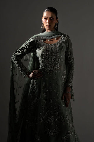 MARIA B NEW CHIFFON PARTY WEAR EAEZ- 271
