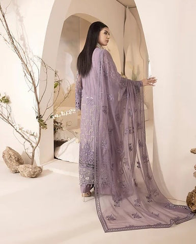 Pareesa By Lavish Premium Embroidered Chiffon Wear