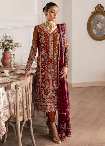 Gulaal Embroidered Chiffon Suits GL23EC-V2 Laira