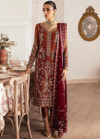 Gulaal Embroidered Chiffon Suits GL23EC-V2 Laira