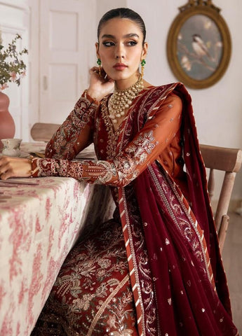 Gulaal Embroidered Chiffon Suits GL23EC-V2 Laira