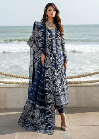 Gulaal Embroidered Unstitched 3 Piece