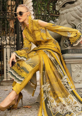 MARIA B MPRINT LUXURY LAWN COLLECTION