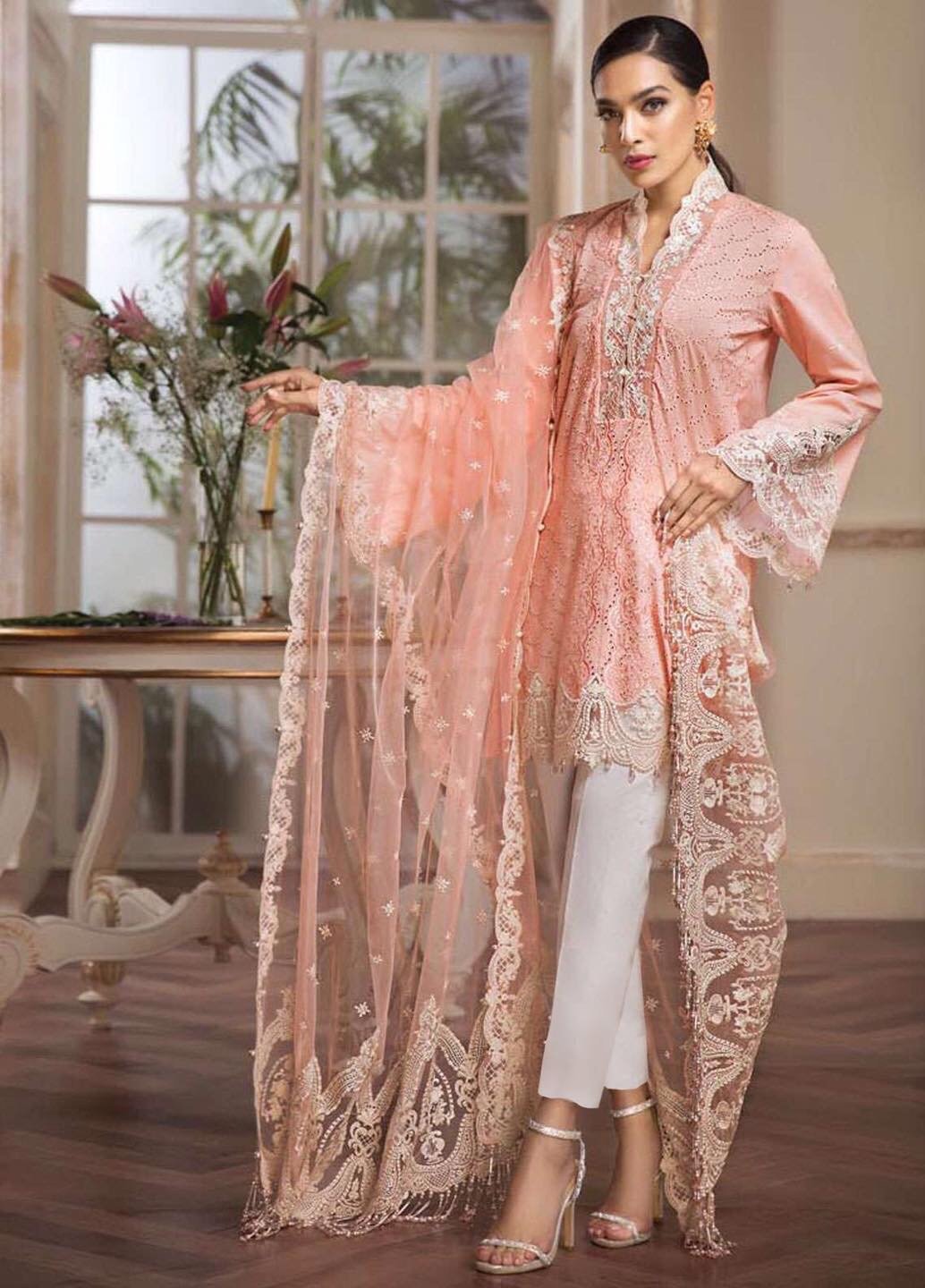 ANAYA LAWN CHIKANKARI COLLECTION