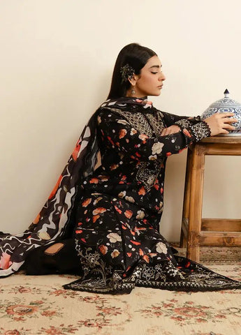 Afrozeh - Malina Embroidered Lawn Collection 2024 - Valeria