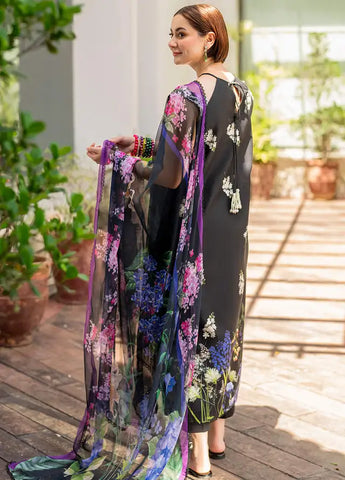 Meraki By Asifa and Nabeel Embroidered Lawn Suits AN24M2 MK-14 Surma - Summer Collection