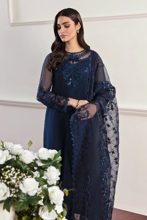 BAROQUE NEW CHIFFON FORMAL WEAR BIZZ-063