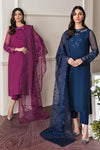 BAROQUE NEW CHIFFON FORMAL WEAR BIZZ-063