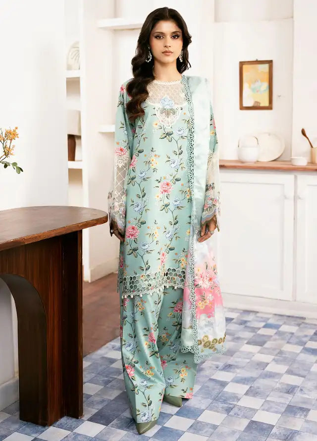 BIN ILYAS PRINT LUXURY LAWN COLLECTION
