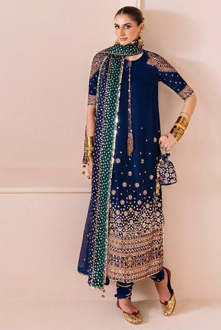 JAZMIN NEW VELVET PARTY WEAR